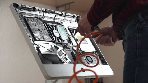 Чистка iMac в Дрезне | Вызов компьютерного мастера на дом